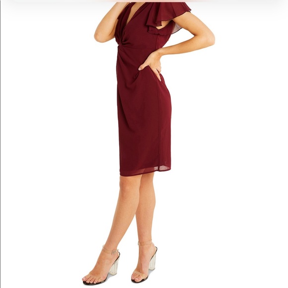 Chiffon dress - Picture 3 of 5